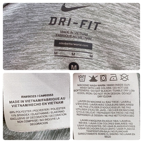 Nike Ohio State Buckeyes Dri-Fit quarter zip long-sleeve top, size medium - Picture 15 of 16